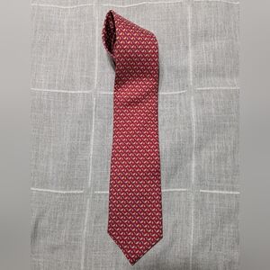 Jos. A. Bank Men's Squirrel Pattern Silk Tie